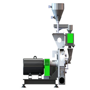 Máquina pulverizadora de certificación PM300 CE/ISO/SGS con dispositivos europeos