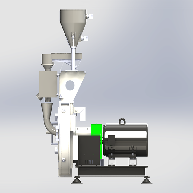 Máquina pulverizadora de certificación PM300 CE/ISO/SGS con dispositivos europeos