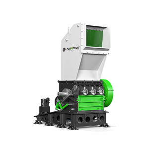 Máquina trituradora de plástico resistente con certificación GH Tuv/BV